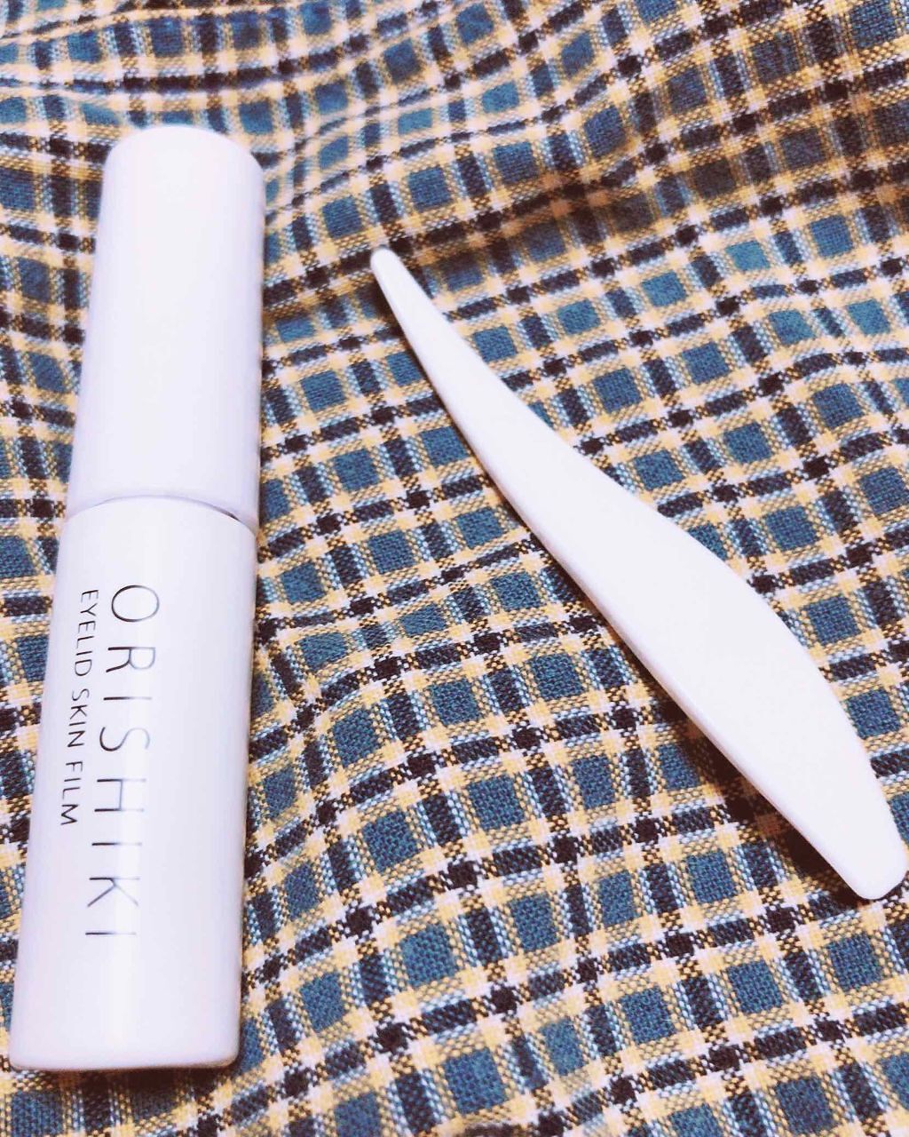 【旧品】オリシキ アイリッドスキンフィルム/D-UP/二重まぶた用アイテムを使ったクチコミ(1枚目)