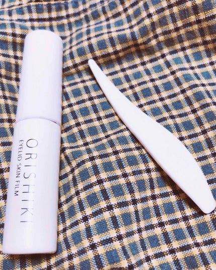 【旧品】オリシキ アイリッドスキンフィルム/D-UP/二重まぶた用アイテムを使ったクチコミ(1枚目)