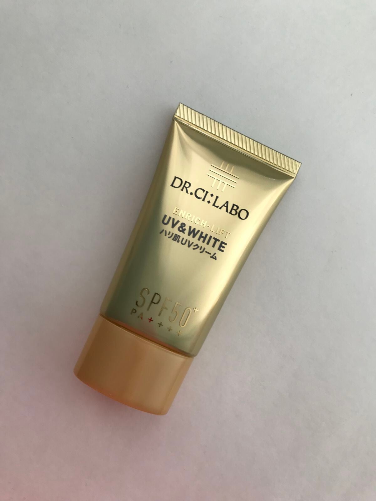 UV&WHITEエンリッチリフト50+/ドクターシーラボⓇ/日焼け止めクリームを使ったクチコミ(1枚目)