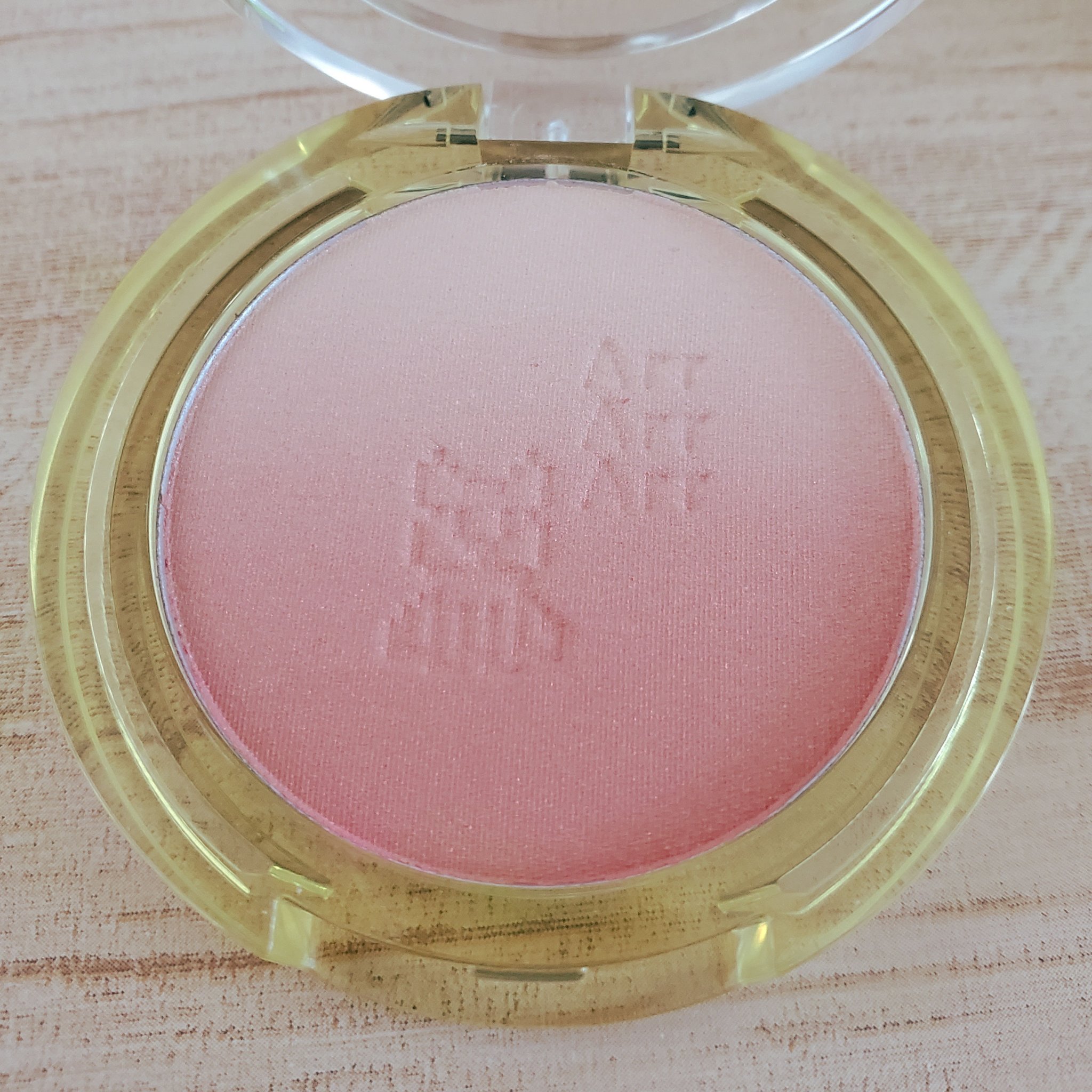 ピュア ブラッシュド サンシャイン チーク 21 PROUD CORAL【Maltese archive】/PERIPERA/パウダーチークを使ったクチコミ（2枚目）