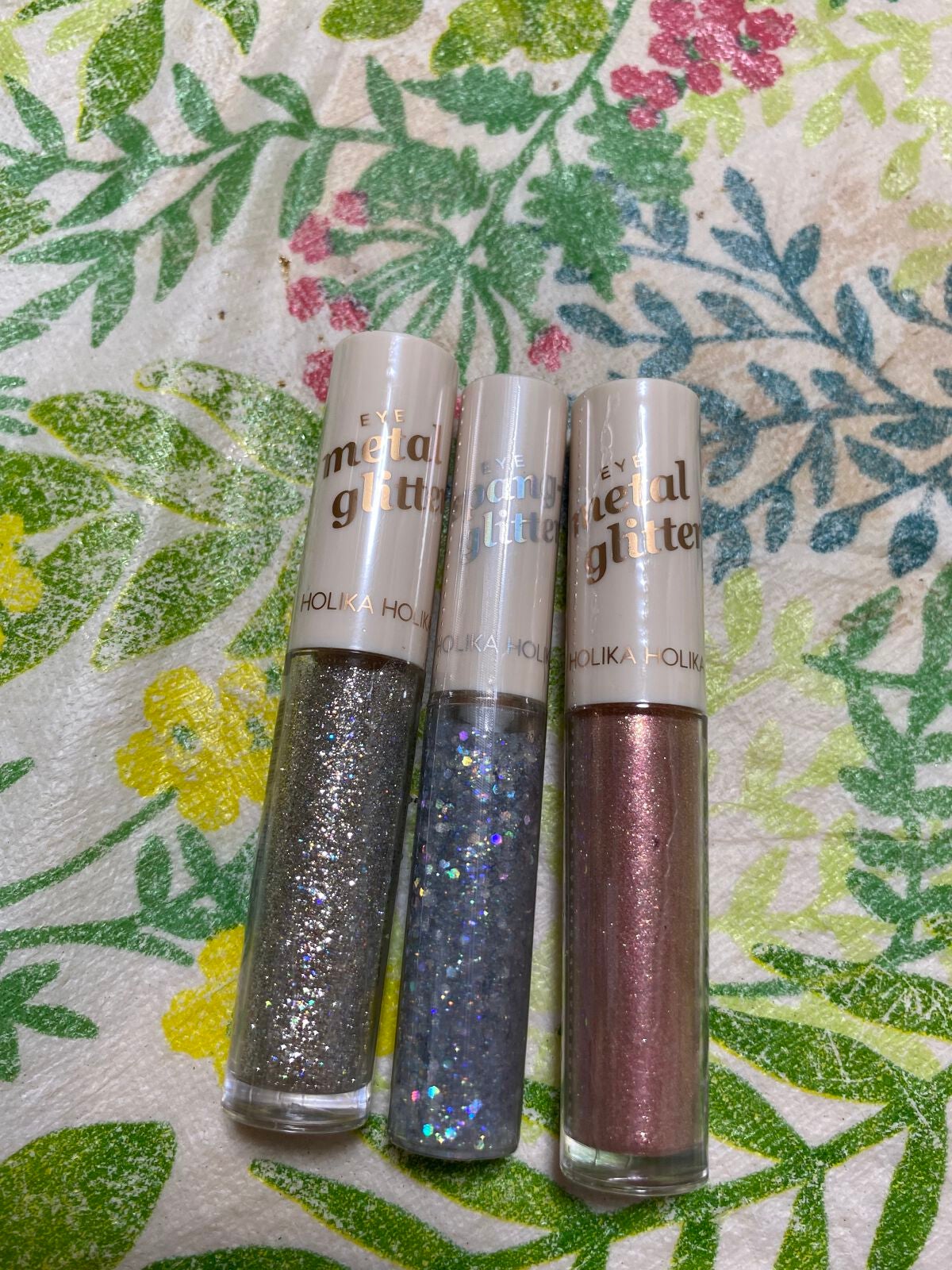 アイメタルグリッター/HOLIKA HOLIKA/グリッターを使ったクチコミ(2枚目)