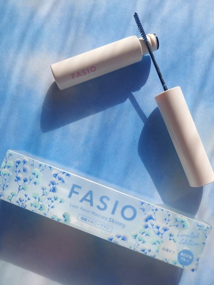 まつパ級 フィルム マスカラ (極細)/FASIO/マスカラを使ったクチコミ(5枚目)