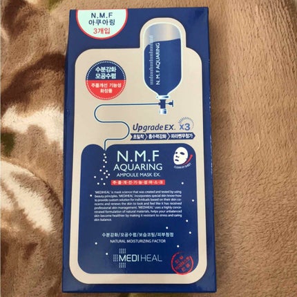 N.M.FアクアアンプルマスクJEX/MEDIHEAL/シートマスク・パックを使ったクチコミ(1枚目)