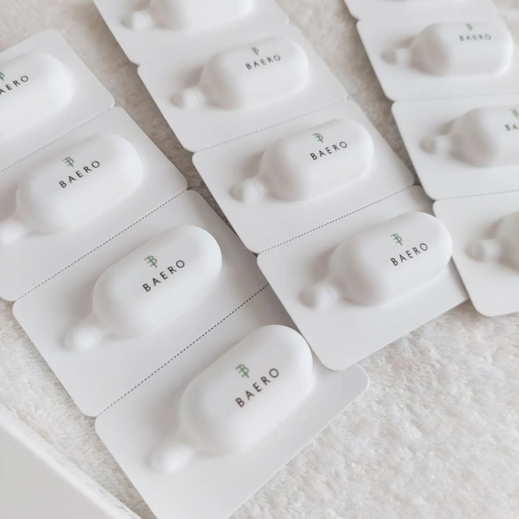 メンテナンスクレンザー/BAERO/スクラブ・ゴマージュを使ったクチコミ（1枚目）