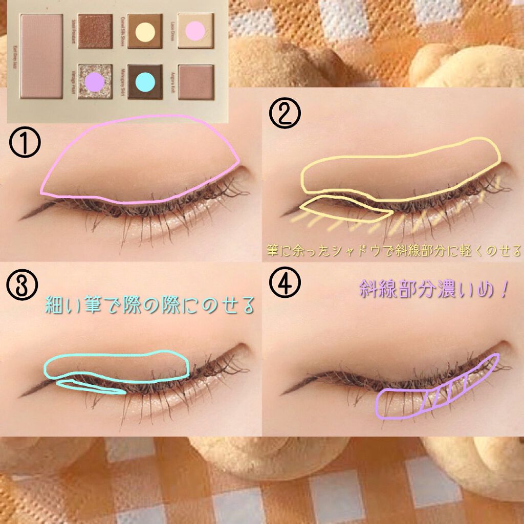 2021 F/Wルックブックパレット/espoir/アイシャドウパレットを使ったクチコミ（2枚目）