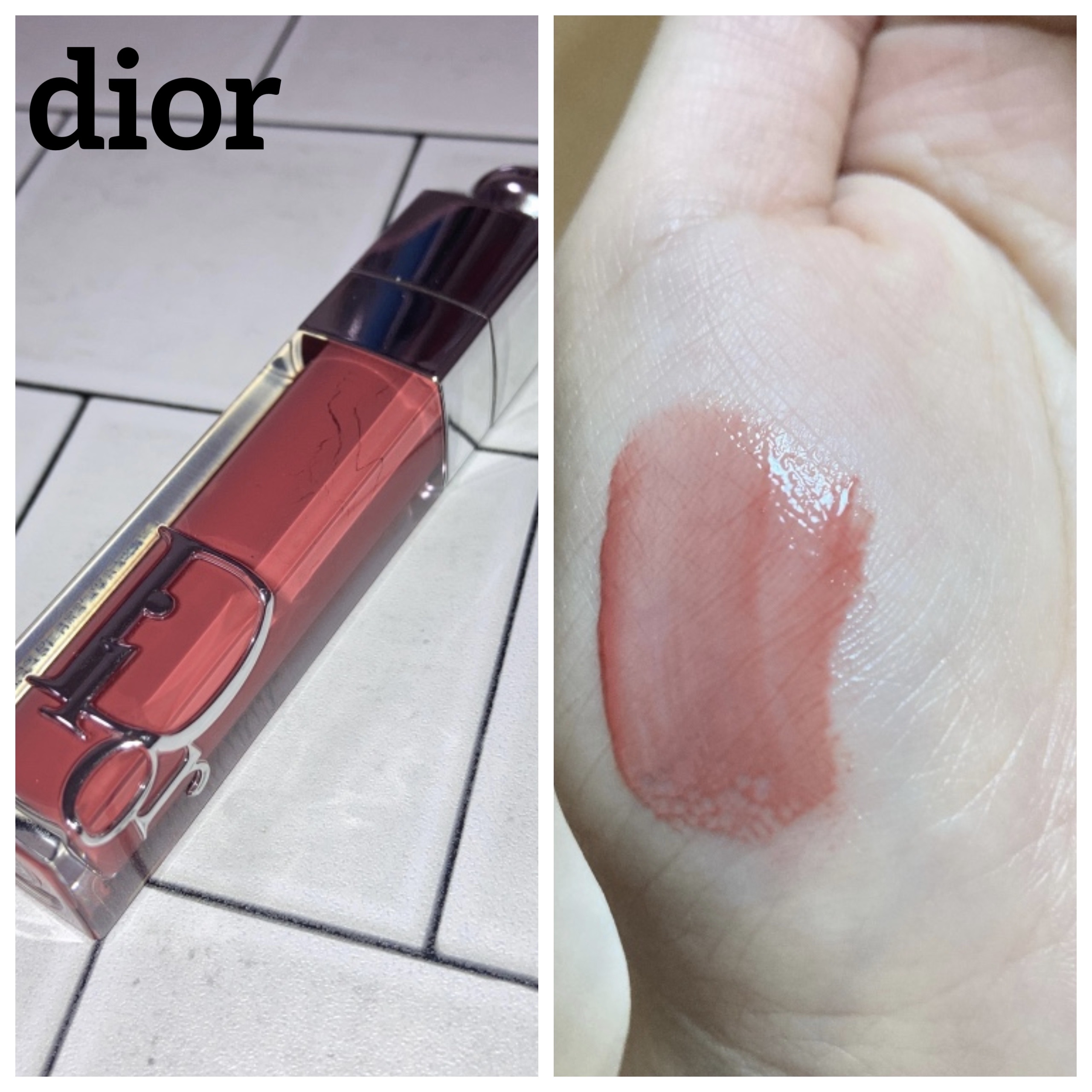 フィー 3Dボリューミンググロス/fwee/リップグロスを使ったクチコミ（3枚目）