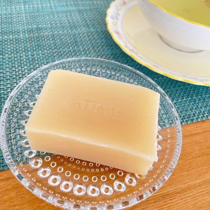 手作り洗顔石鹸 アンティアン クイーン オブ ソープ 「ラベンダーハニー」/アンティアン/洗顔石鹸を使ったクチコミ(5枚目)