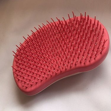 ザ・オリジナル ソフト＆ダメージ ミルキーローズ/TANGLE TEEZER/ヘアブラシを使ったクチコミ（2枚目）