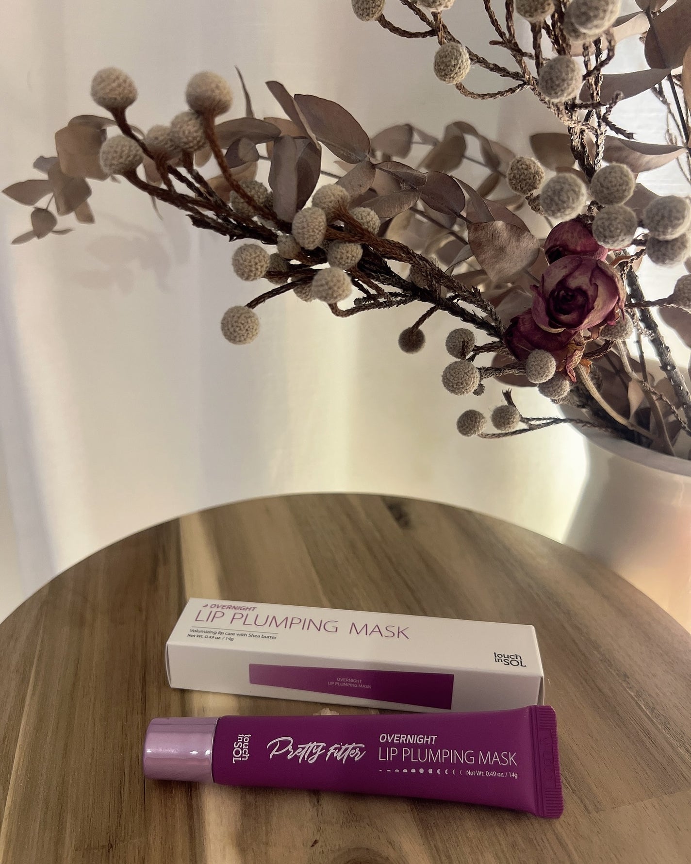 プリティフィルターオーバーナイトリッププランピングマスク/touch in SOL /リップマスクを使ったクチコミ(1枚目)