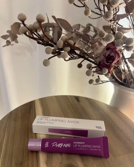 プリティフィルターオーバーナイトリッププランピングマスク/touch in SOL /リップマスクを使ったクチコミ(1枚目)