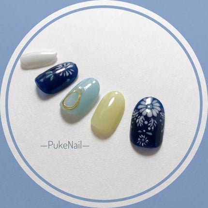 プケネイル 保証あり はなよめ/PUKE NAIL/ネイルチップ・パーツを使ったクチコミ(3枚目)