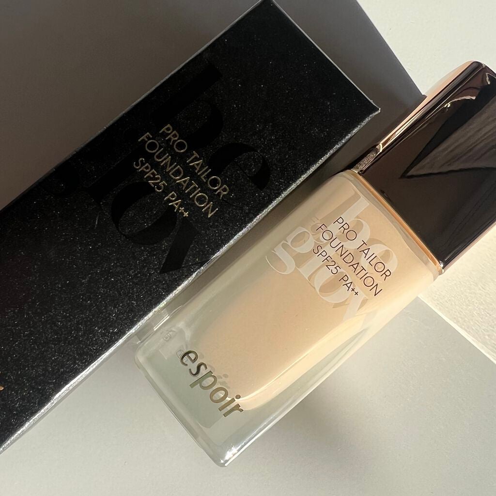 ビーグローファンデーション/espoir/リキッドファンデーションを使ったクチコミ(2枚目)