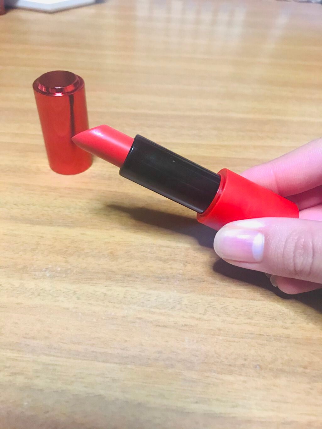 ルドルフ ベターリップトーク/ETUDE/口紅を使ったクチコミ(2枚目)