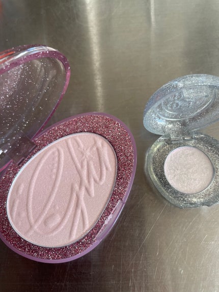 フィー グリッツストーンハイライター/fwee/パウダーハイライトを使ったクチコミ(1枚目)