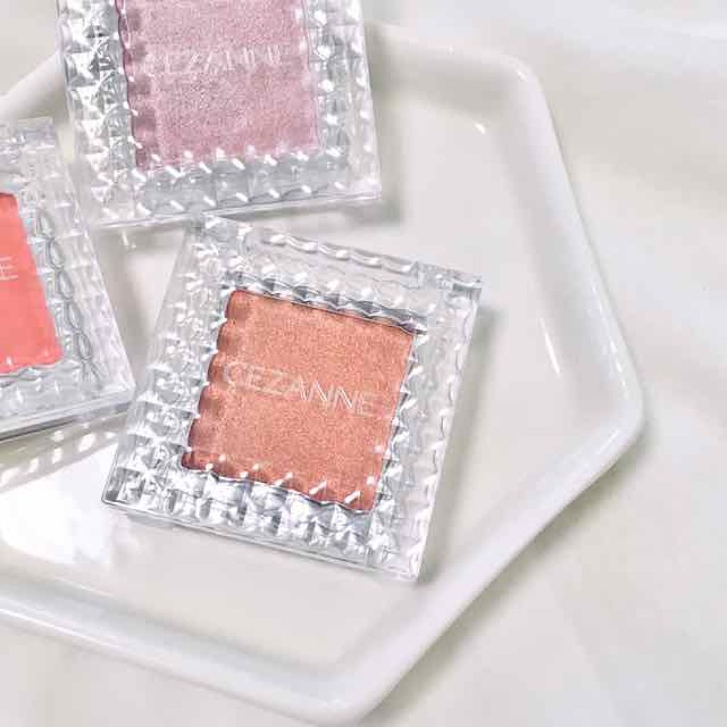 シングルカラーアイシャドウ/CEZANNE/単色アイシャドウを使ったクチコミ（1枚目）