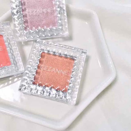 シングルカラーアイシャドウ/CEZANNE/単色アイシャドウを使ったクチコミ(1枚目)