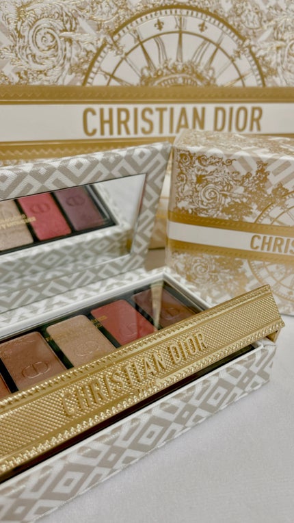 【旧】エクラン クチュール アイ パレット/Dior/マルチパレットを使ったクチコミ(1枚目)