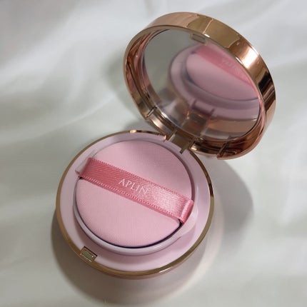 ピンクティーツリーカバークッション/APLIN/クッションファンデーションを使ったクチコミ(2枚目)