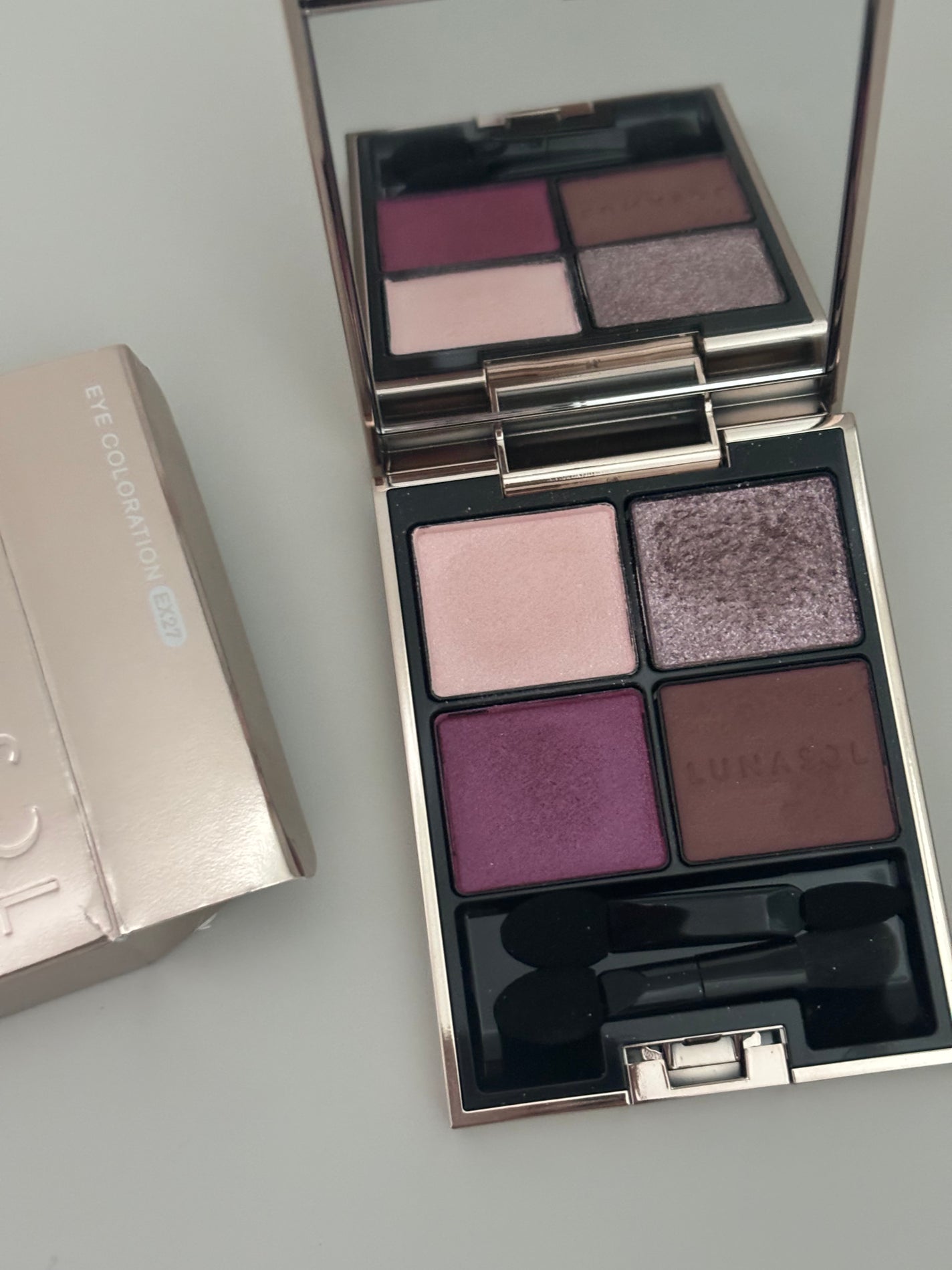 アイカラーレーション/LUNASOL/アイシャドウパレットを使ったクチコミ(1枚目)