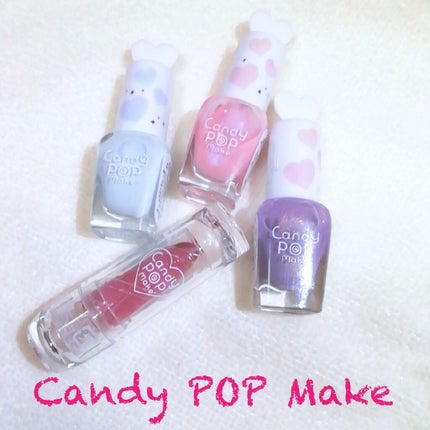 マニキュア/CandyPopmake/マニキュアを使ったクチコミ(1枚目)