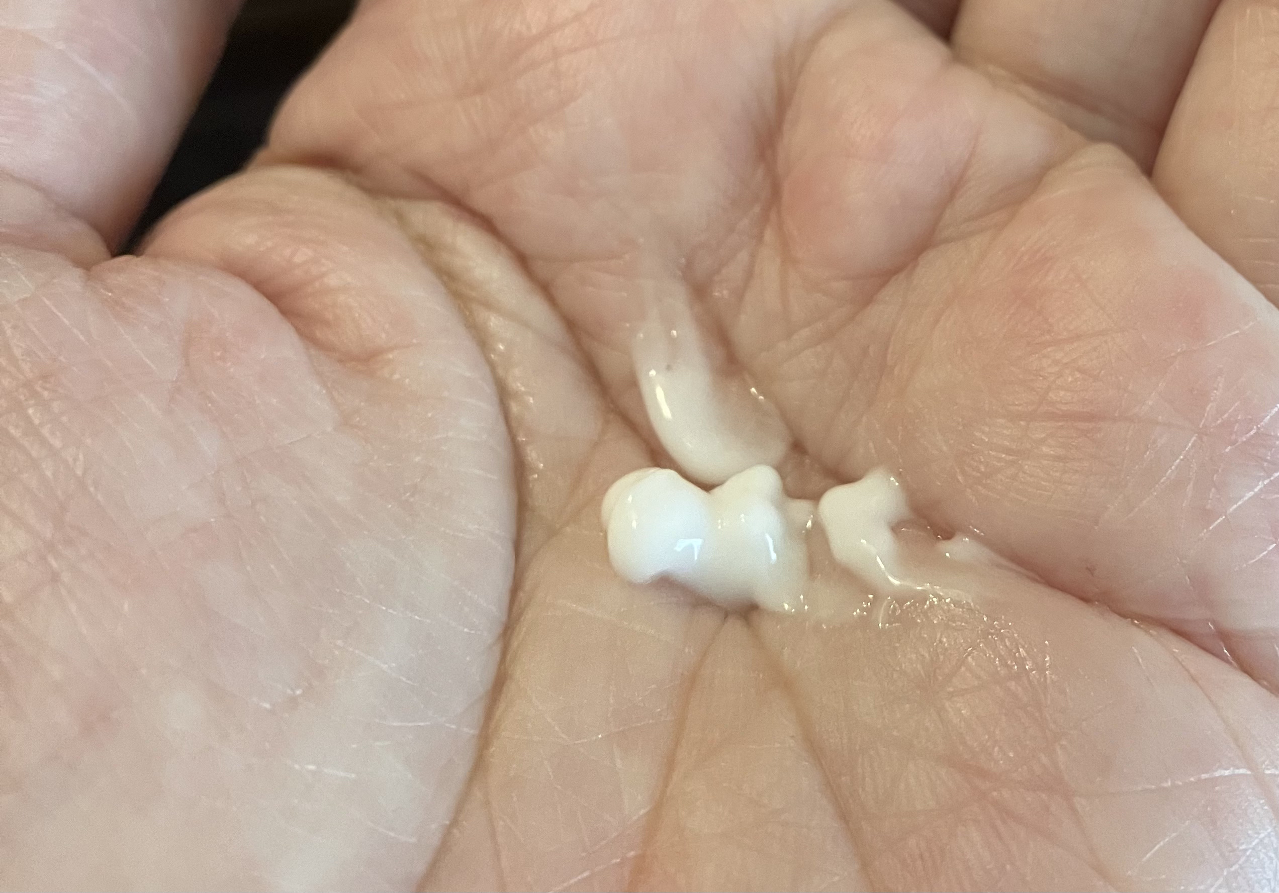 アミノモイスト エイジングケア ミルククリーム/ミノン/フェイスクリームを使ったクチコミ（3枚目）