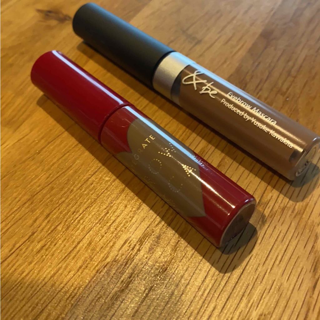 ニュアンスアイブローマスカラ/インテグレート/眉マスカラを使ったクチコミ(1枚目)