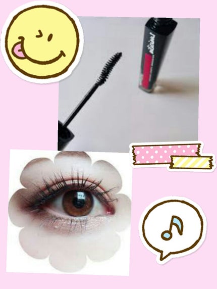 ラッシュニスタ オイリシャス/MAYBELLINE NEW YORK/マスカラを使ったクチコミ(2枚目)