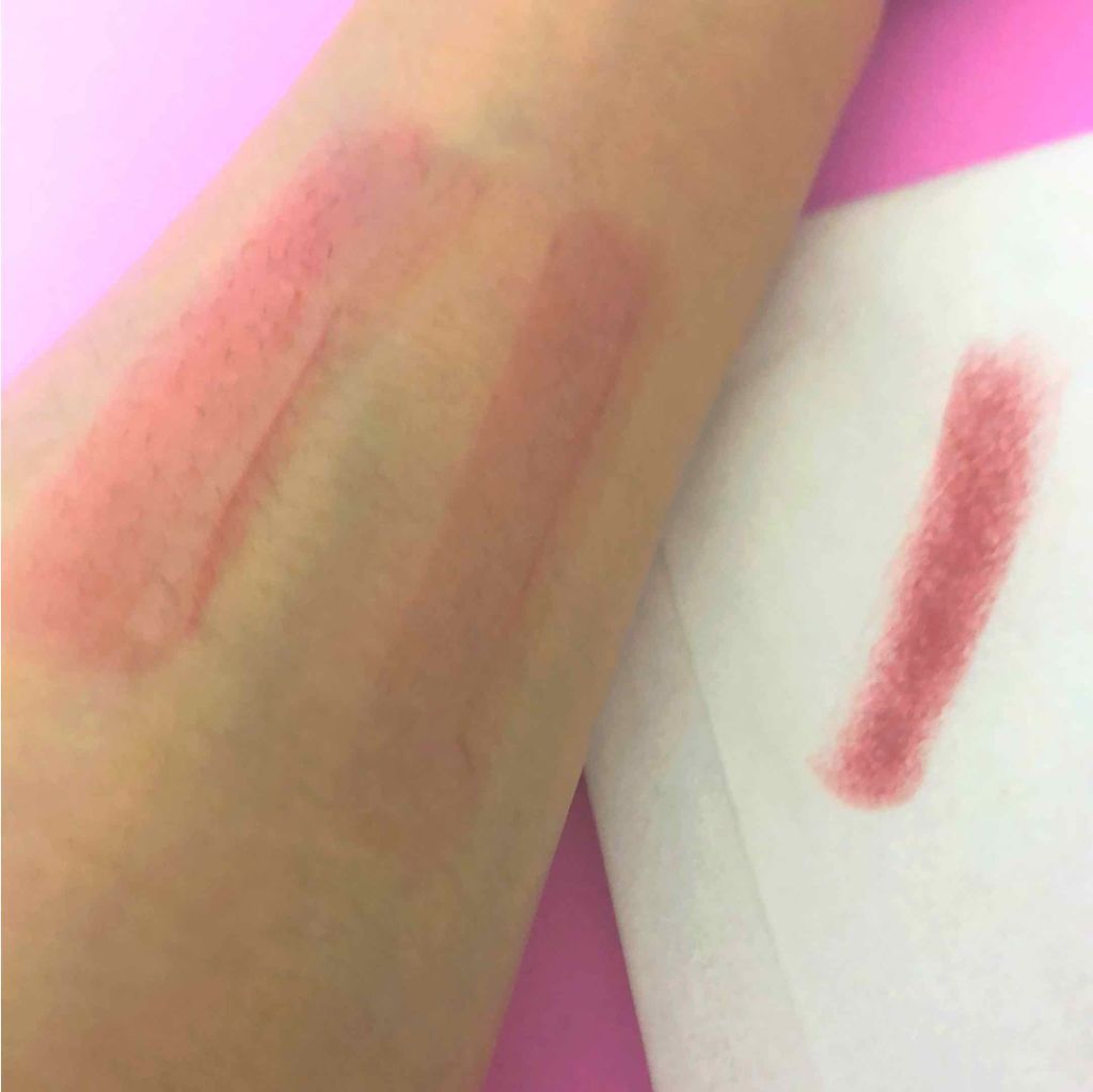 ニベア リッチケア＆カラーリップ/ニベア/リップクリームを使ったクチコミ（3枚目）