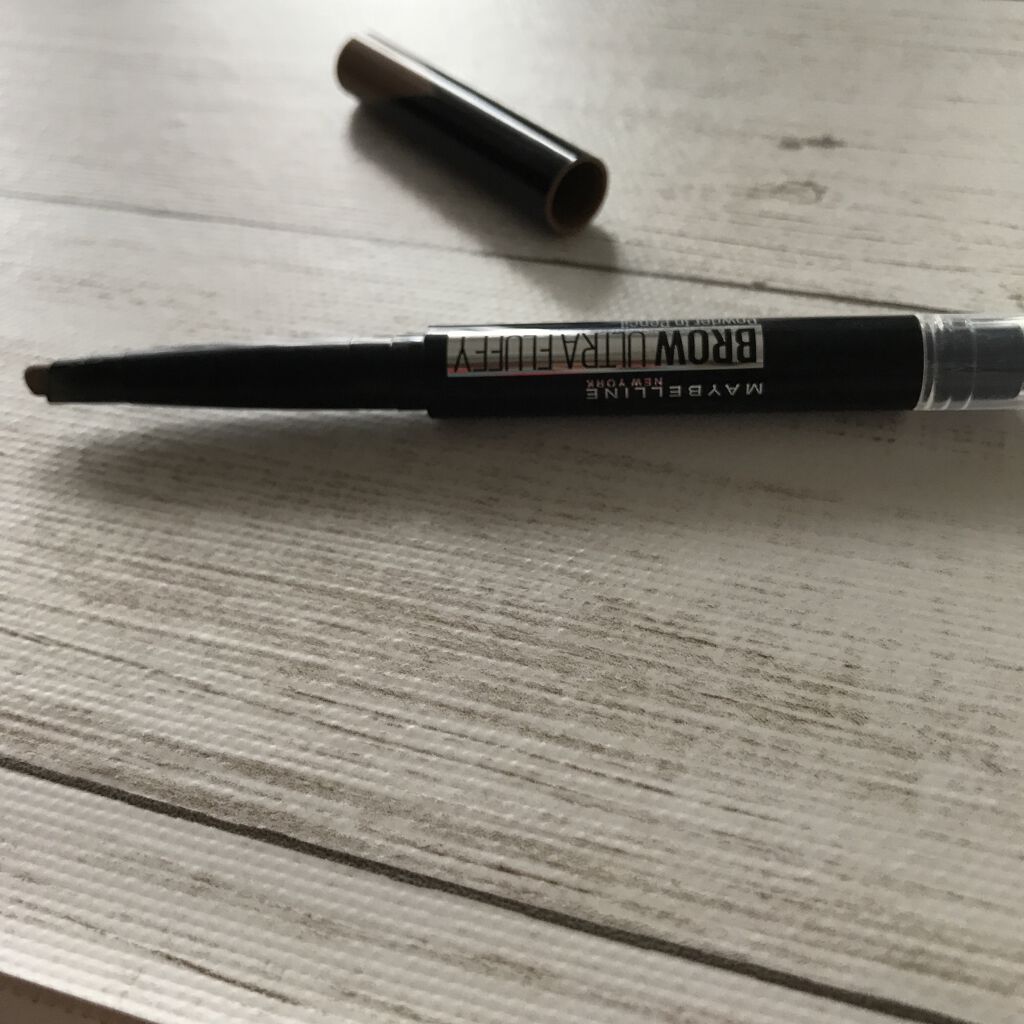ファッションブロウ パウダーインペンシル N/MAYBELLINE NEW YORK/アイブロウペンシルを使ったクチコミ（2枚目）