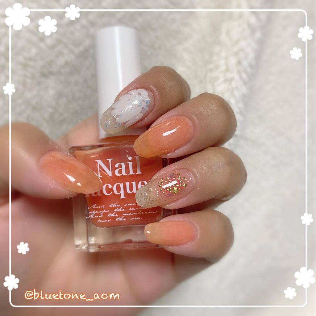 カラフルネイルズ/キャンメイク/マニキュアを使ったクチコミ(5枚目)