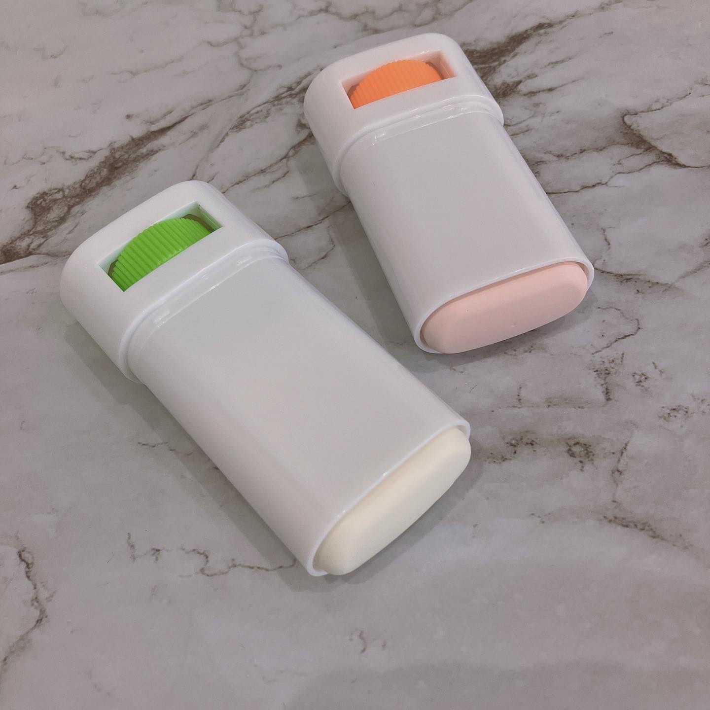 グリーンマイルドサンスティック SPF50+ PA++++/Dr.G/日焼け止めスティックを使ったクチコミ（2枚目）