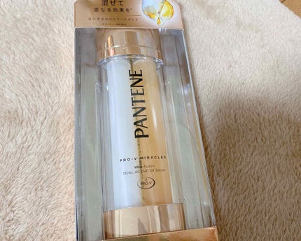 デュアル アクティブ オイルセラム/パンテーン/ヘアオイルを使ったクチコミ(1枚目)