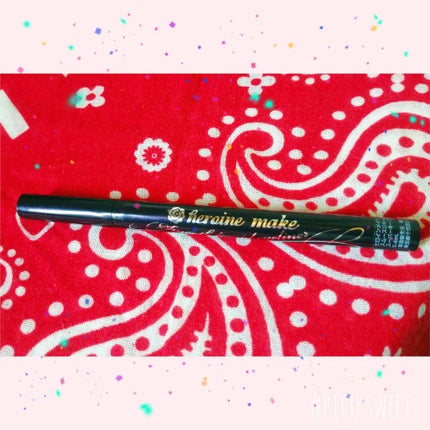 スムースリキッドアイライナー スーパーキープ/ヒロインメイク/リキッドアイライナーを使ったクチコミ(1枚目)