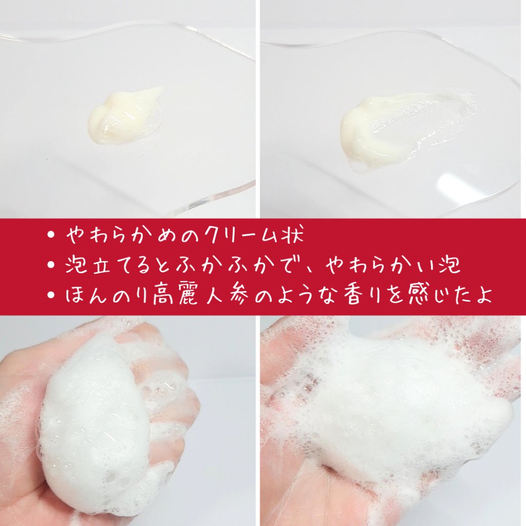 レイシマルチエイジケア洗顔フォーム/DR PLANT/洗顔フォームを使ったクチコミ（3枚目）