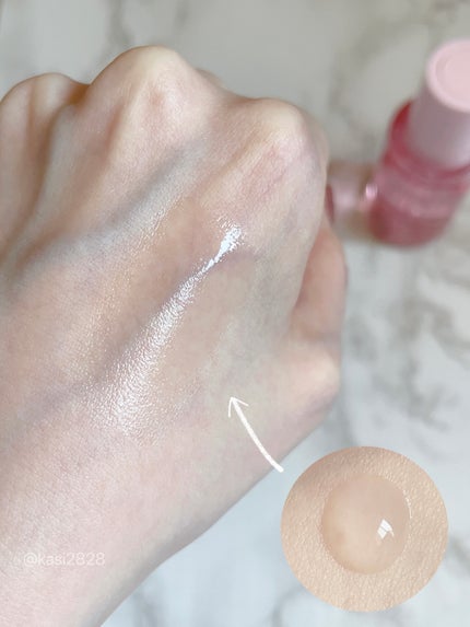 ピンクティーツリーシナジーセラム/APLIN/美容液を使ったクチコミ(4枚目)