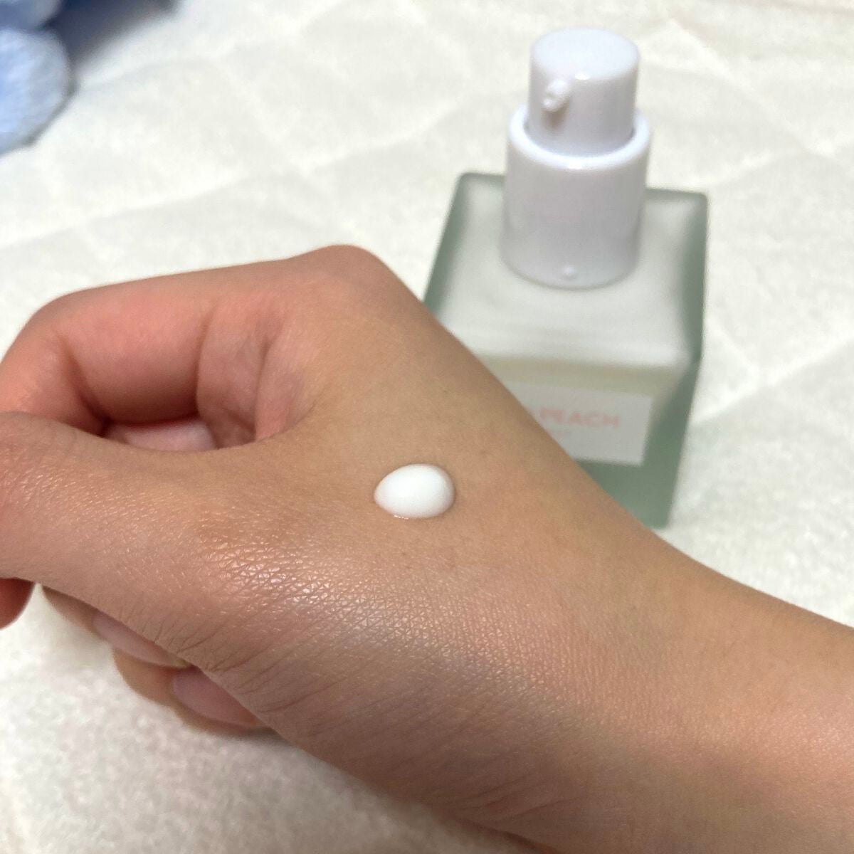 グローフィルタープライマー/MAD PEACH/化粧下地を使ったクチコミ(3枚目)