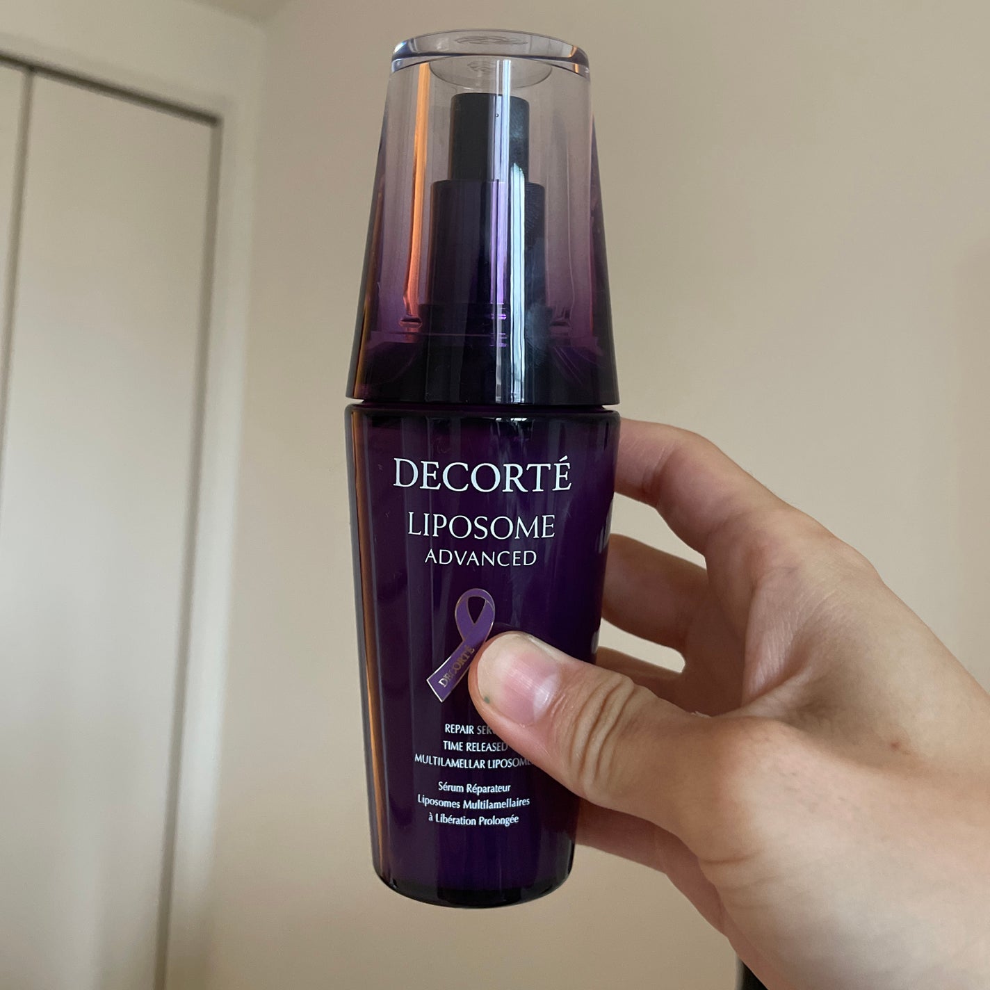 リポソーム アドバンスト リペアセラム/DECORTÉ/美容液を使ったクチコミ(1枚目)