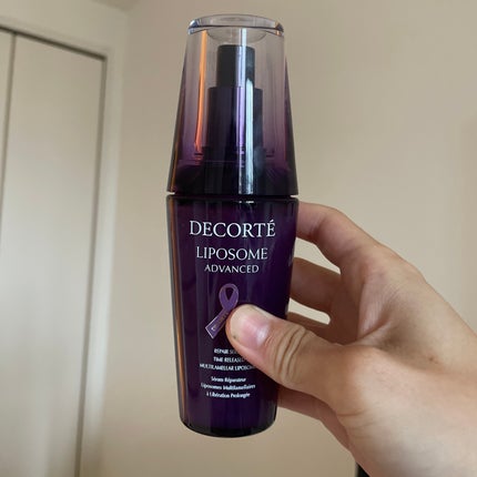 リポソーム アドバンスト リペアセラム/DECORTÉ/美容液を使ったクチコミ(1枚目)
