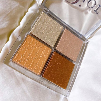 ディオール バックステージ フェイス グロウ パレット/Dior/ハイライトを使ったクチコミ(2枚目)