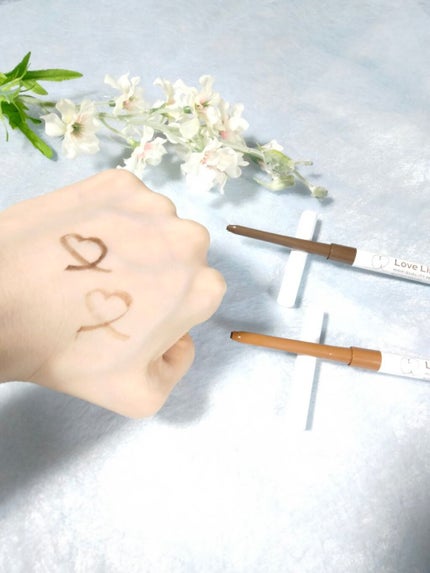 クリームフィットペンシル<アイライナー>/ラブ・ライナー/ペンシルアイライナーを使ったクチコミ(3枚目)