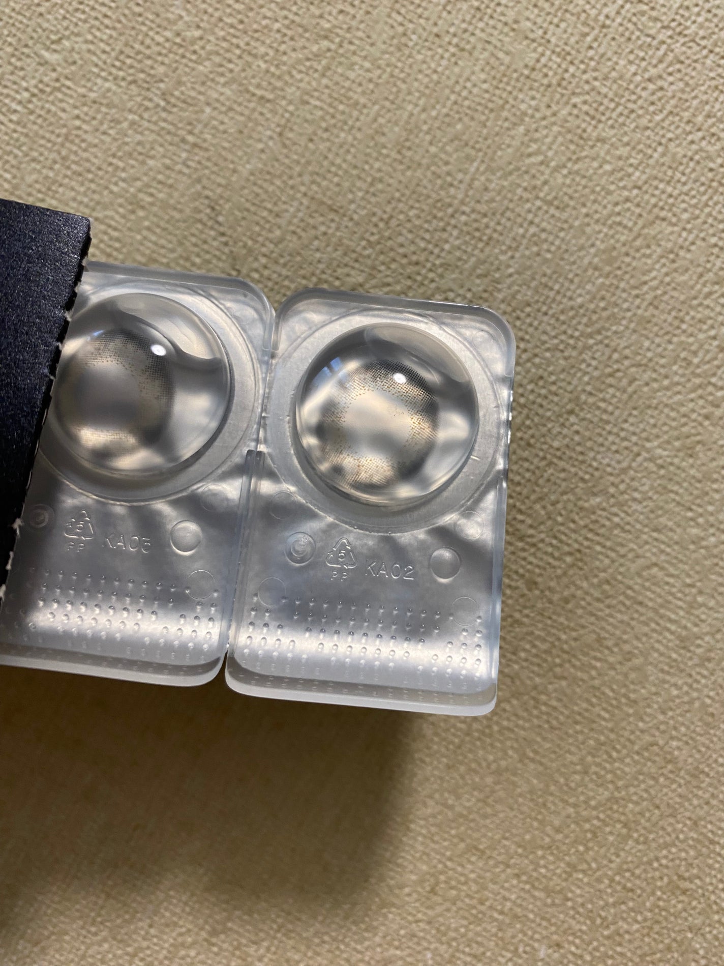 LIL MOON 1day/LILMOON/ワンデー(1DAY)カラコンを使ったクチコミ(2枚目)