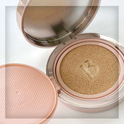 バニラコ エッセンス スキン ピンククッション/BANILA CO/クッションファンデーションを使ったクチコミ(4枚目)