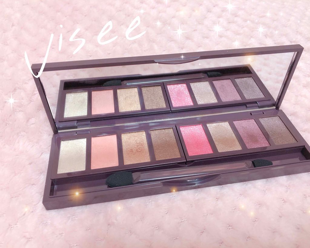 グラマラスリッチ アイパレット (クリスマスコフレ 2018)/Visée/メイクアップキットを使ったクチコミ(1枚目)