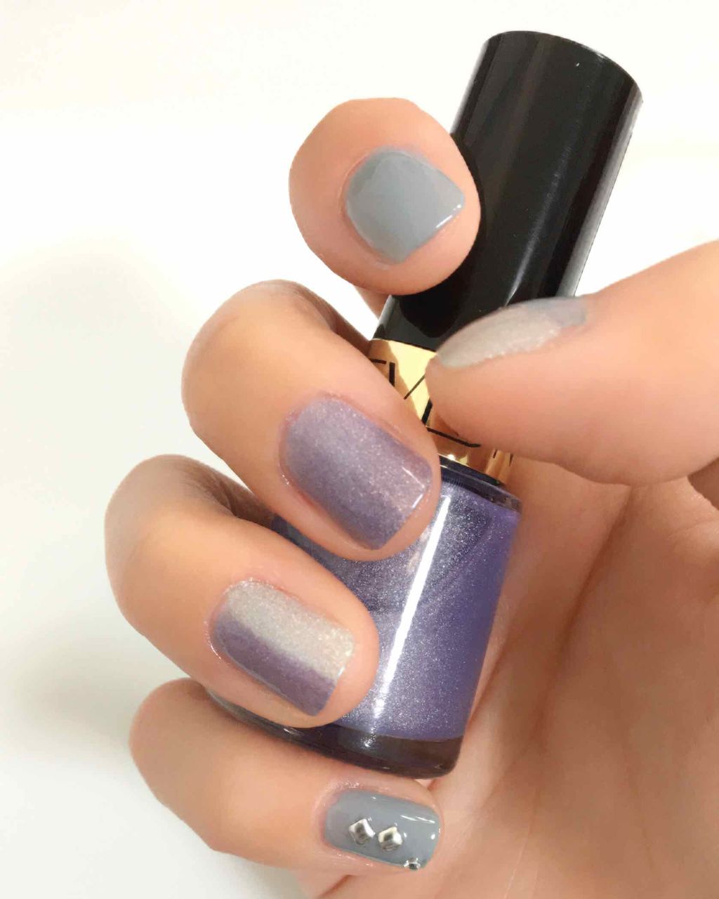 カラフルネイルズ/キャンメイク/マニキュアを使ったクチコミ(3枚目)