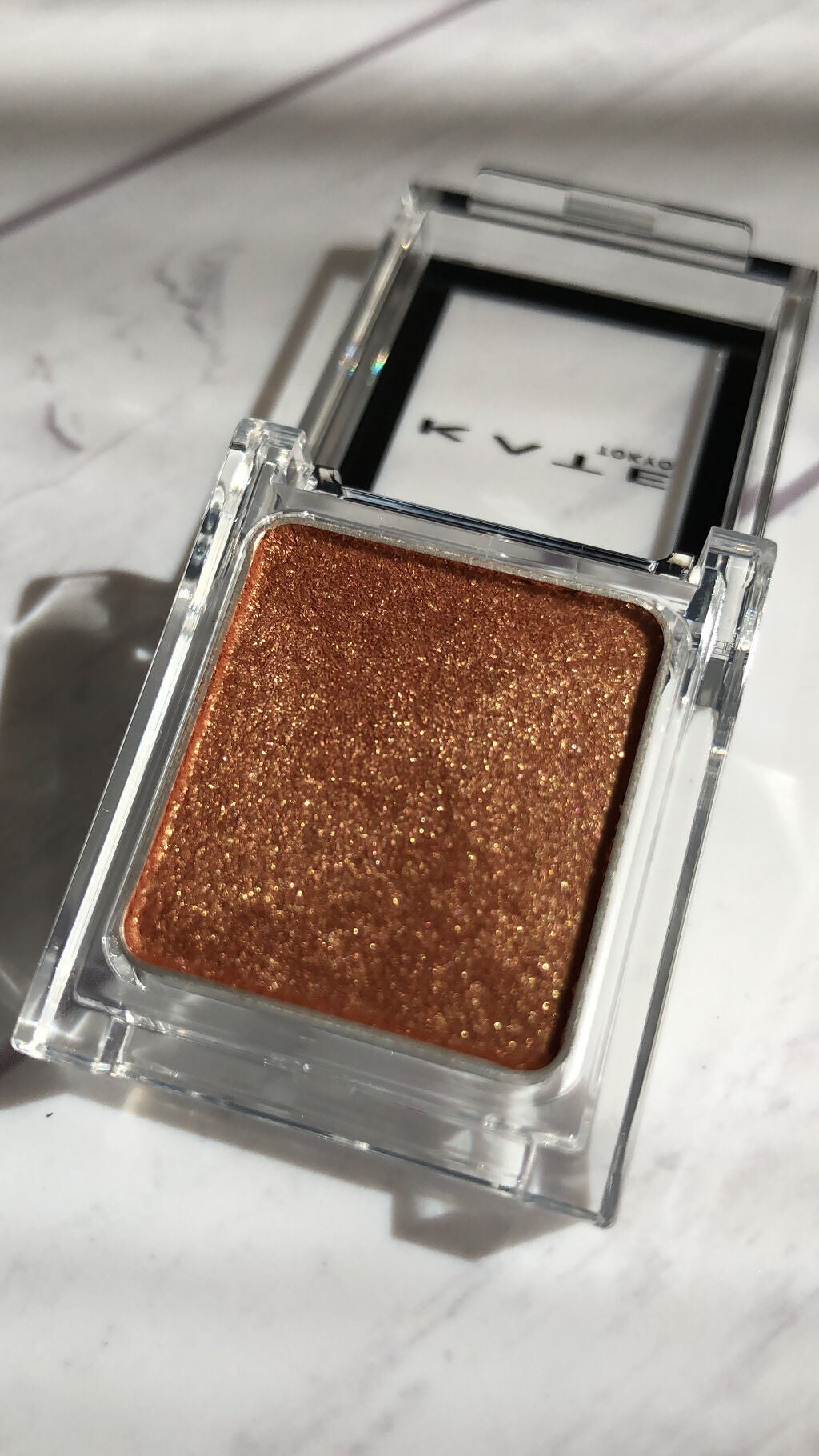 ケイト ザ アイカラー/KATE/単色アイシャドウを使ったクチコミ(2枚目)