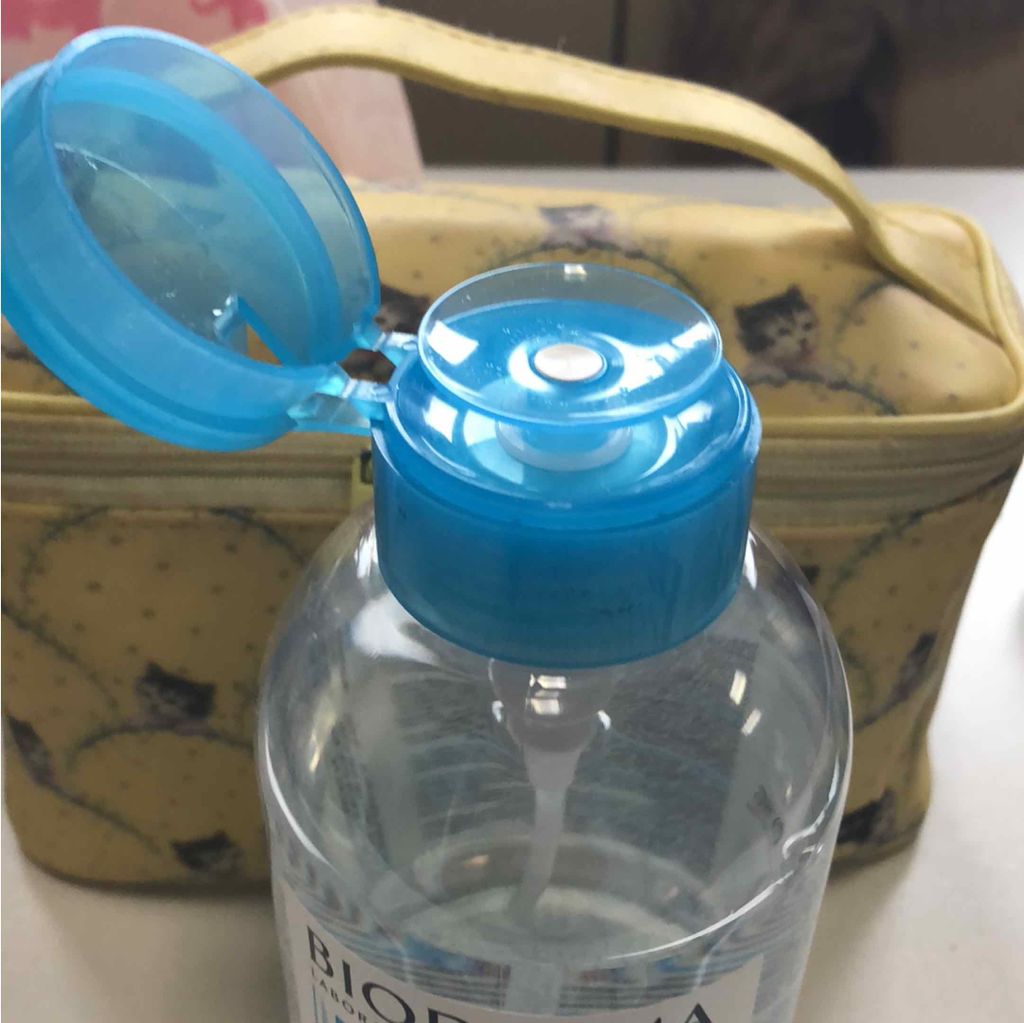 イドラビオ エイチツーオー/ビオデルマ/クレンジングウォーターを使ったクチコミ(2枚目)