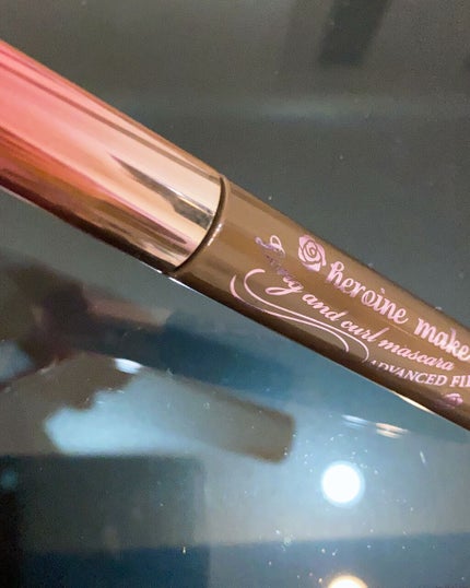 ロング&カールマスカラ アドバンストフィルム/ヒロインメイク/マスカラを使ったクチコミ(2枚目)