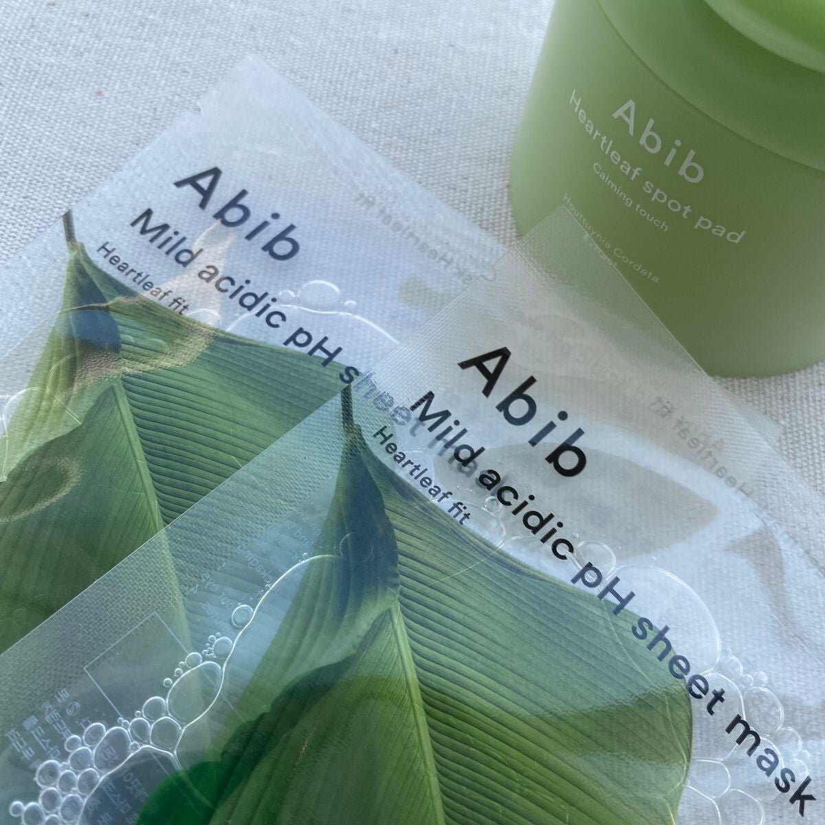 弱酸性pHシートマスク ドクダミフィット/Abib /シートマスク・パックを使ったクチコミ(1枚目)