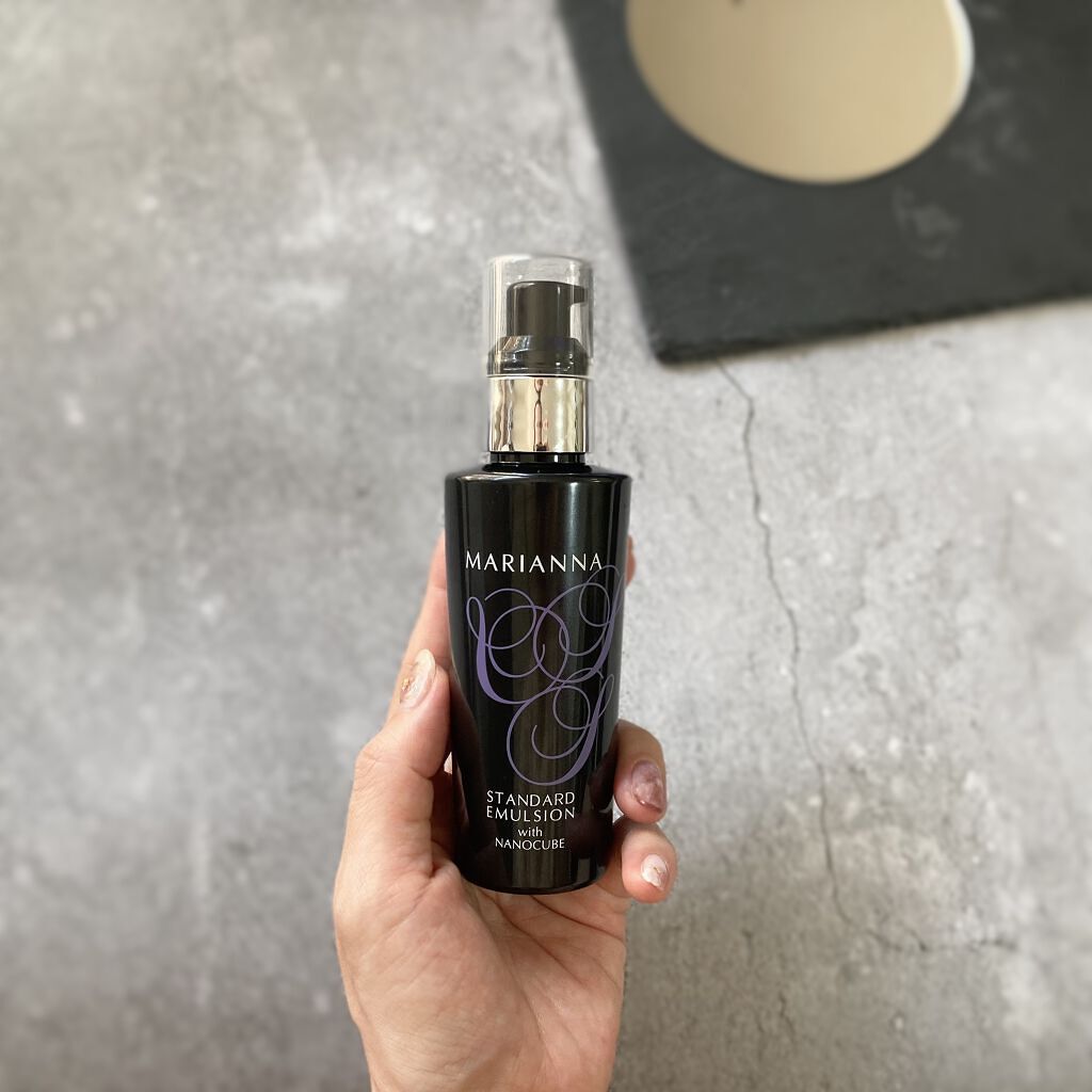 スタンダード ナノキューブ エマルション/ナノエッグ/乳液を使ったクチコミ（1枚目）