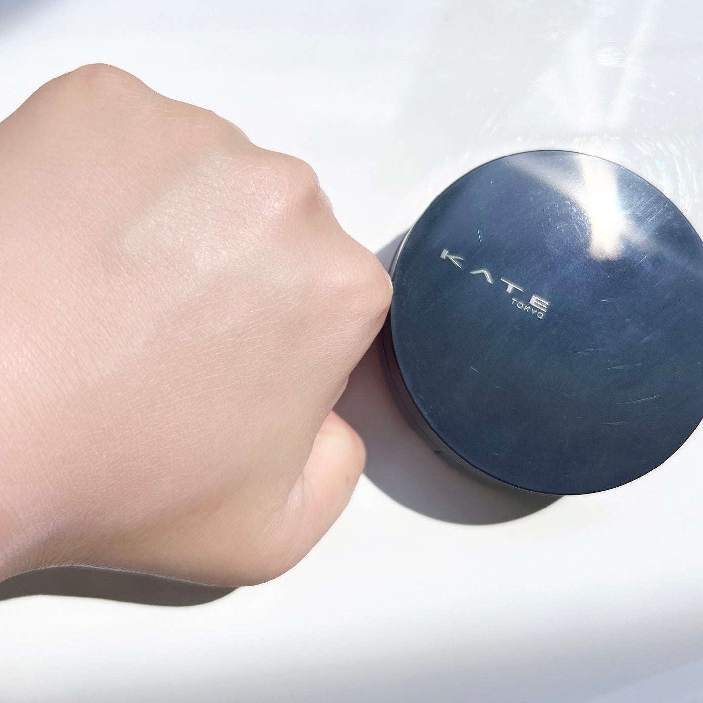 ケイト カラー&カバークッション/KATE/クッションファンデーションを使ったクチコミ(5枚目)